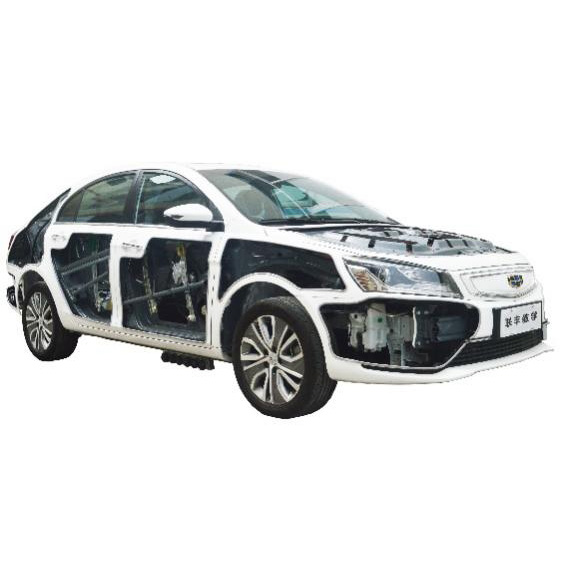 吉利EV450純電動(dòng)汽車(chē)?yán)韺?shí)一體化實(shí)訓(xùn)系統(tǒng)（獨(dú)立檢測(cè)）