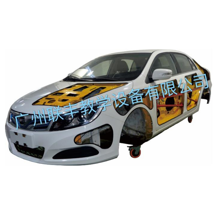 比亞迪E5整車電氣一體化檢測系統(tǒng)