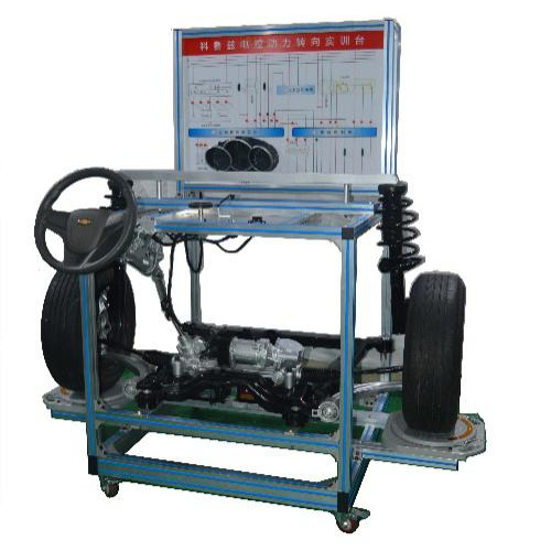 電控助力轉(zhuǎn)向?qū)嵱?xùn)臺(tái)